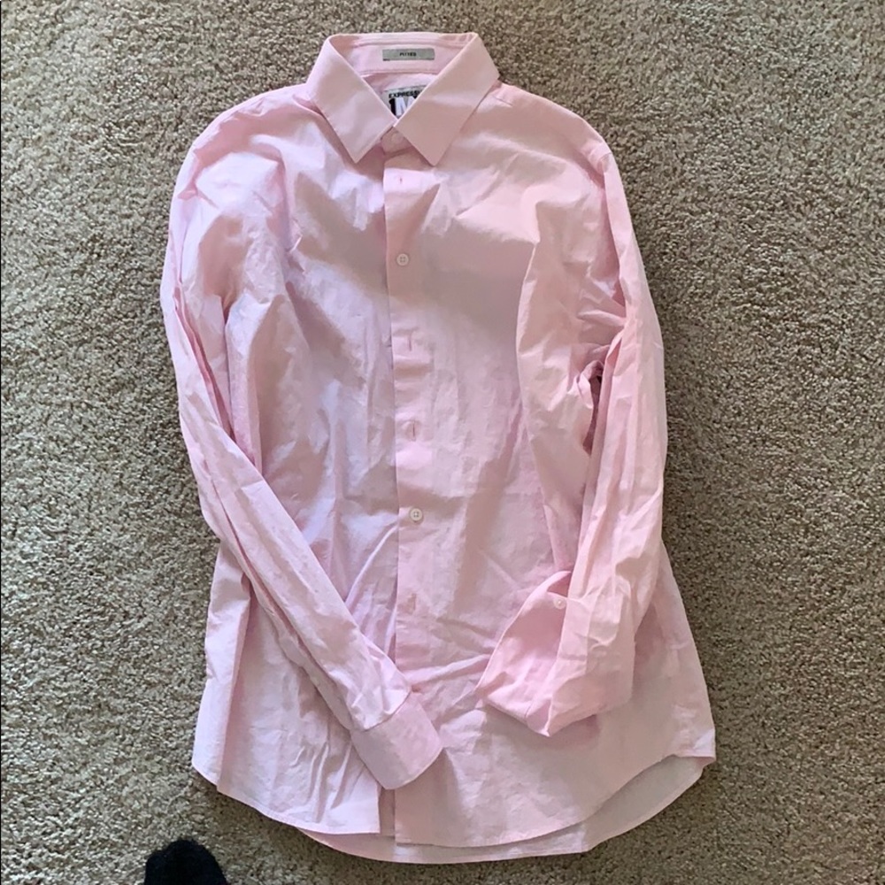 Express men’s fitted shirt M